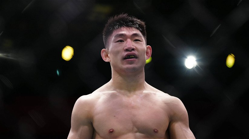 Chinese UFC star robbed by 4 men at gunpoint