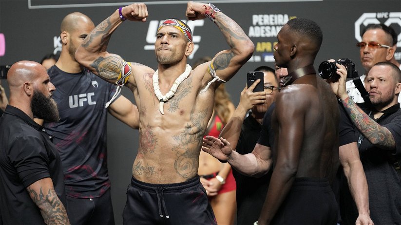 UFC 291: Alex Pereira teases most ‘fair’ scenario for Israel Adesanya trilogy
