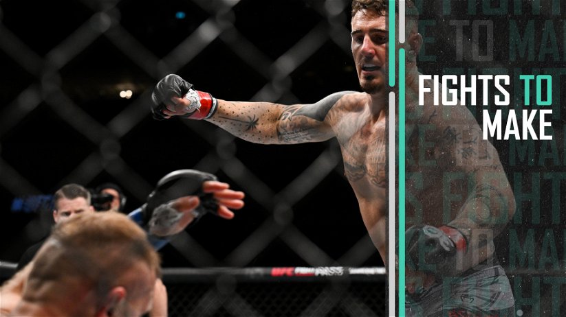 UFC London: Tom Aspinall vs. Marcin Tybura – Fights to make