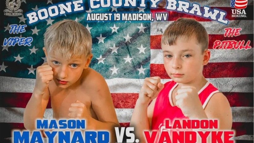 Child boxing match involving 9-year-olds being promoted in West Virginia