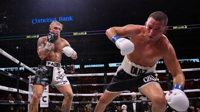 Nate Diaz agrees to rematch Jake Paul in MMA on one condition