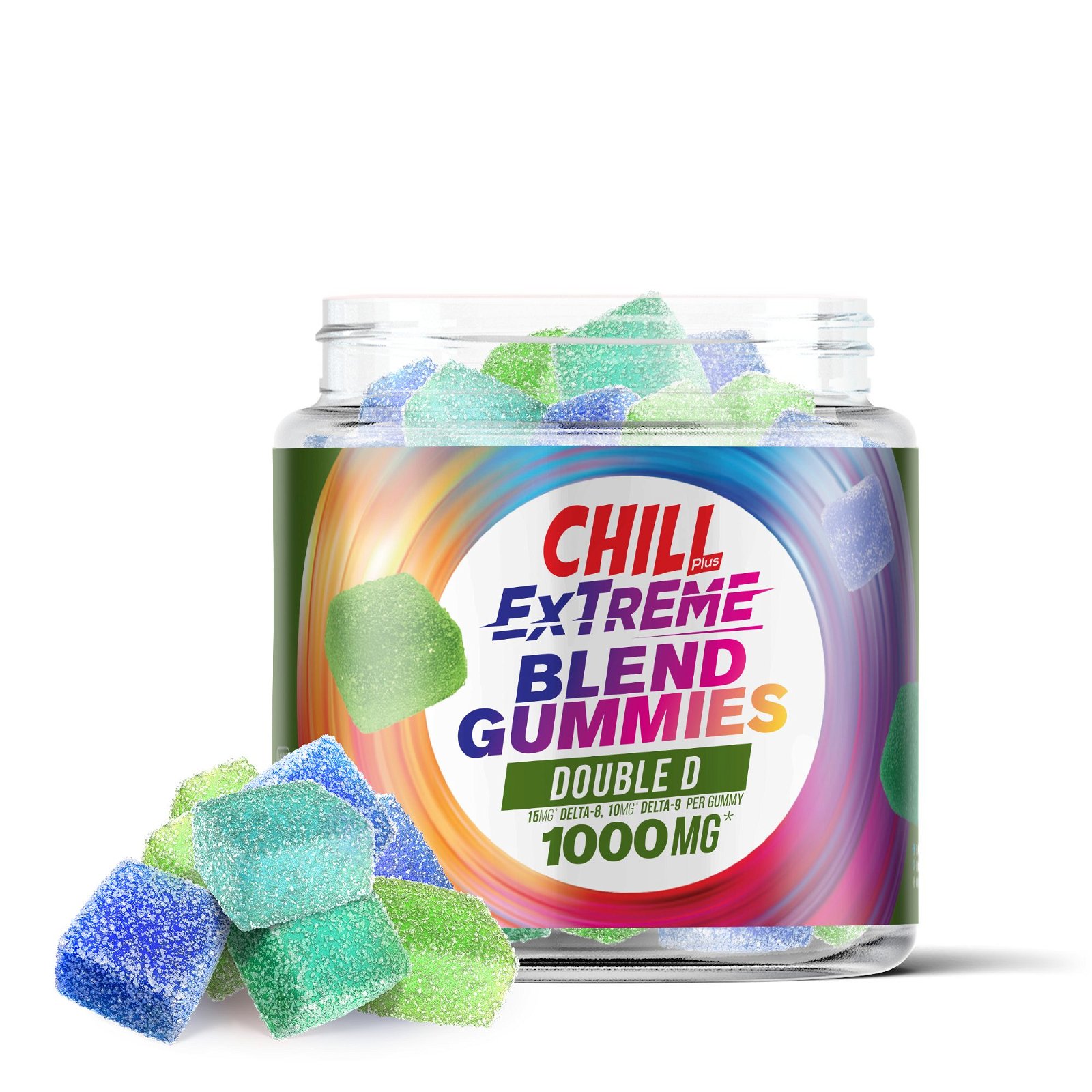 Enjoy Delta-8 THC Gummies from Chill Clouds