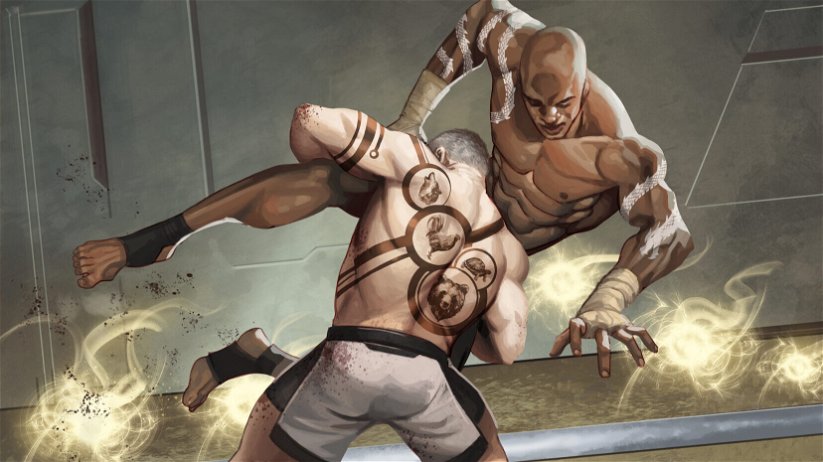 The Combat Codes: New book mixes sci-fi, BJJ and MMA