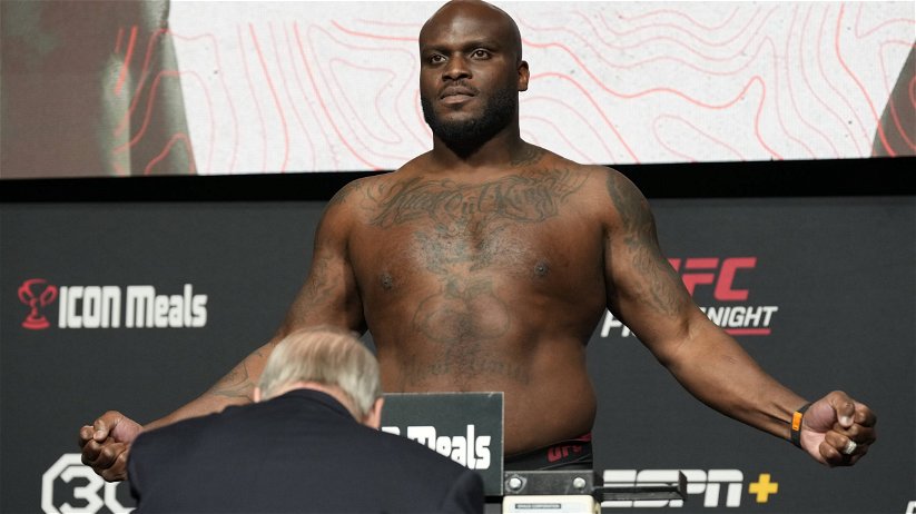 Derrick Lewis felt like he ‘actually died’ cutting weight