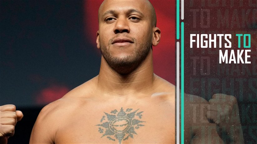 Ciryl Gane vs. Curtis Blaydes: UFC Fights to Make – Off Week Edition