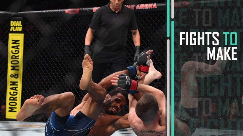 UFC Nashville: Sandhagen vs. Font – Fights to make
