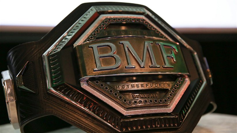 The BMF belt, and other stupid fake UFC championships