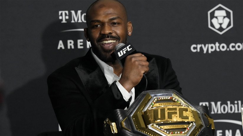 Jon Jones, Gane reply to Aspinall’s callout at UFC London: ‘Careful what you wish for’