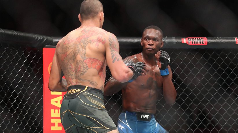 Israel Adesanya revealed his real superpower at UFC 287 — persistence
