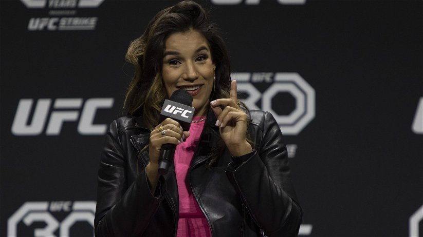 UFC flyweight confident she could finish former champ Julianna Pena in fight for vacant 135 belt