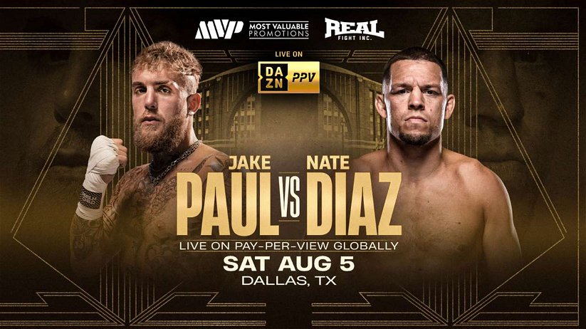 Jake Paul vs. Nate Diaz: Ready 4 War Fight card, start time, ppv price, live streams