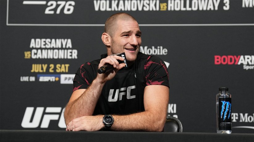 ‘It’s never LeBron James money, guys’ – Sean Strickland on UFC 293 Izzy fight payday