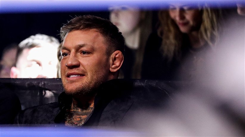 Conor McGregor has nothing to do with business firm’s link to illegal gambling operation