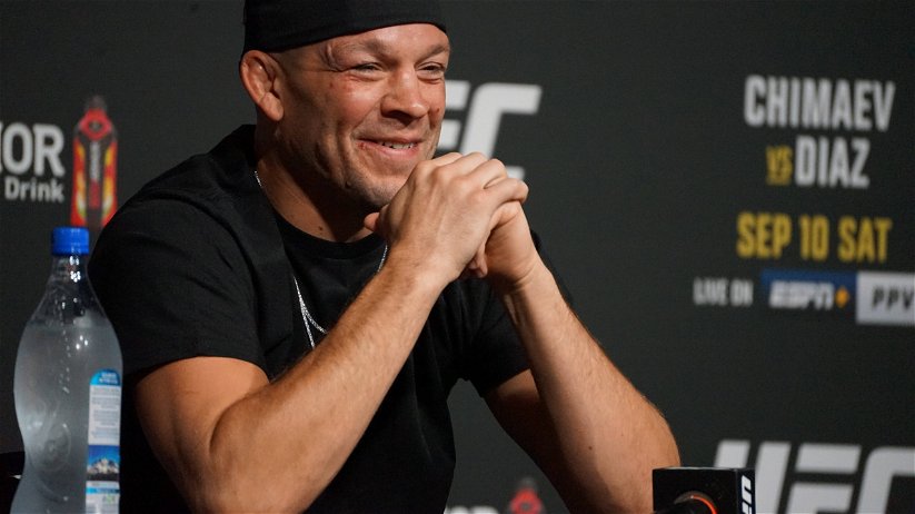 Nate Diaz walks out of another interview after Jake Paul complains of lack of promotion from UFC star