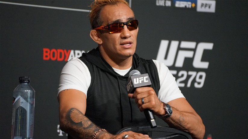 UFC 291: I won’t argue with ‘crazy man’ Tony Ferguson