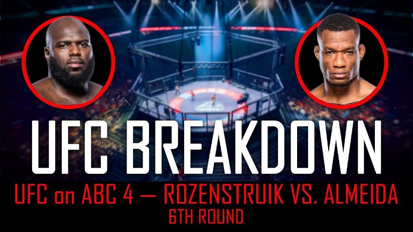 UFC on ABC 4 Live Stream 6th Rd Post-Fight Show, how to watch