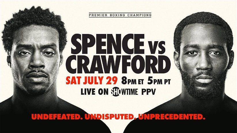 Errol Spence Jr. vs. Terence Crawford: Fight card, start time, live streams, ppv price