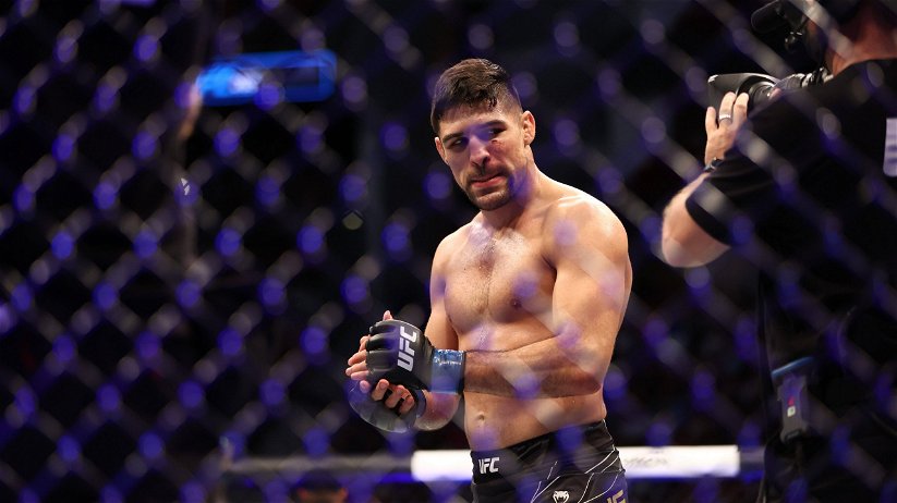 Vicente Luque cleared for UFC after brain hemorrhage