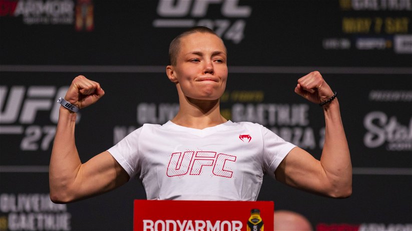 Rose Namajunas’ ‘crazy’ flyweight move left top strawweight contender disappointed
