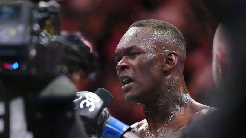Israel Adesanya was giving Dricus du Plessis ‘energy’ to beat Whittaker