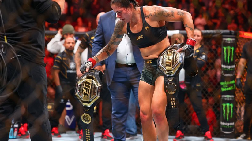 GWOAT? No, Amanda Nunes is the Greatest of all Time