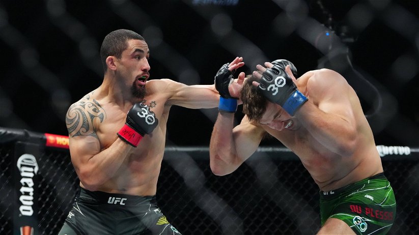 Robert Whittaker issues first statement since upset loss to Du Plessis at UFC 290