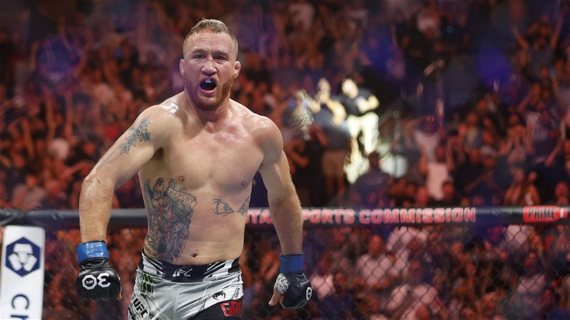 ‘I probably shouldn’t even say that’ – Justin Gaethje responds to Conor McGregor’s UFC 291 call out