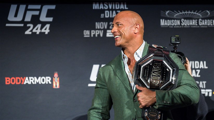 UFC fighter curses out The Rock, ‘every f—k face’ sponsor that doesn’t pay fighters a single penny