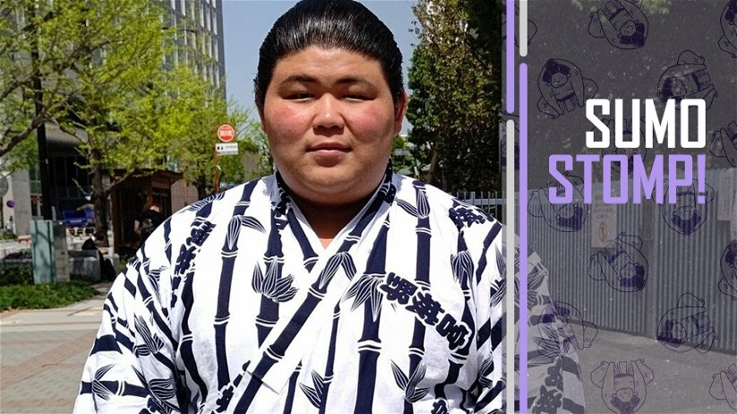 Sumo Stomp! Could this 340 lbs teenager dominate the sport?