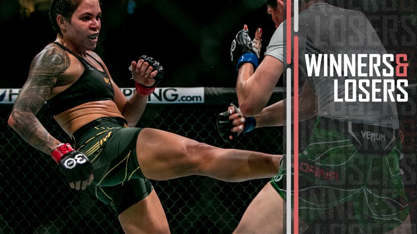 UFC 289: Amanda Nunes vs. Irene Aldana – Winners and Losers