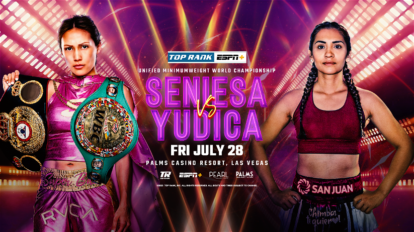 Seniesa Estrada vs. Leonela Yudica: Results and video highlights