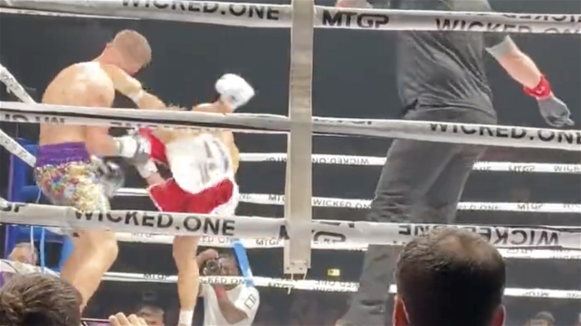 They forgot the bell! Promotion mishap almost ‘got a guy murdered’ in the ring