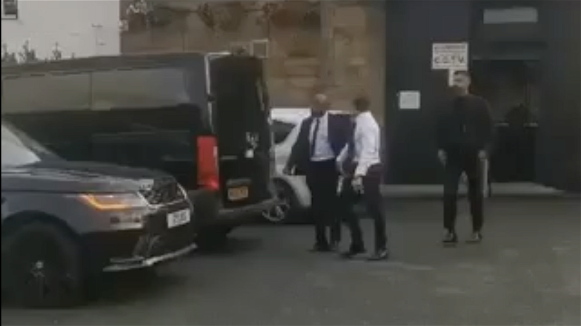 Conor McGregor flees funeral after cops called 