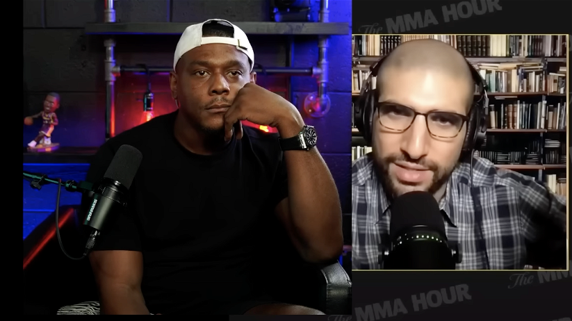 Jamahal Hill to Ariel Helwani: ‘You need to stay in a punk’s place’